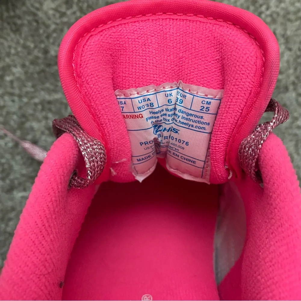Like New‎ Barbie Denim Heelys Size 8 Womens